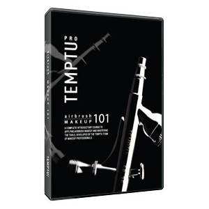 Temptu Airbrush Makeup T-101 DVD