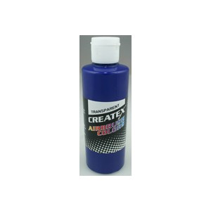 Createx Classic Transparent Carribean Blue 60ml