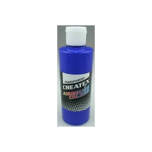 Createx Classic Transparent Carribean Blue 60ml