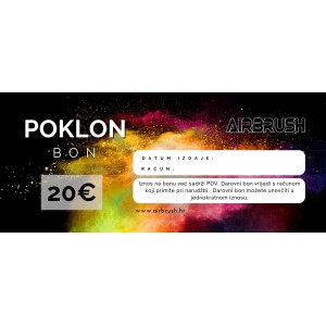 Poklon Bon - 20 eur