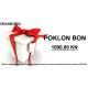 Poklon Bon - 1000 kn