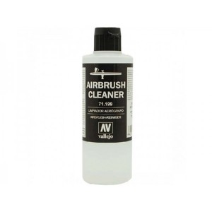 Vallejo Airbrush Cleaner 200ml