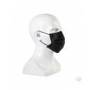 Zaštitne maske za lice crne 50 komada