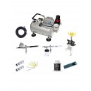 Airbrush Advanced Komplet