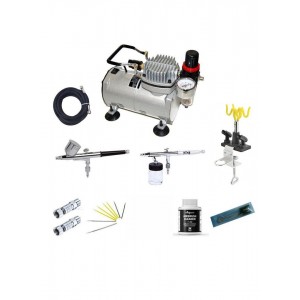Airbrush Advanced Komplet