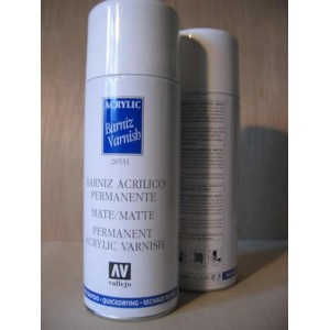 400ml AEROSOL Vallejo akrilni lak - mat